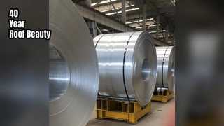 3003 एल्यूमिनियम कुंडल छत पैनल 40 साल की वारंटी