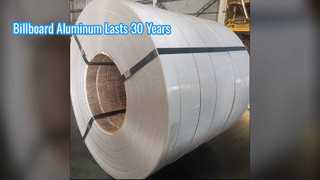 बिलबोर्ड के लिए टिकाऊ एल्यूमिनियम शीट