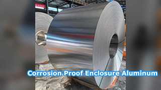 बाड़ों के लिए 5052 एल्यूमिनियम शीट