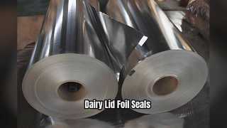 डेयरी पेय पदार्थ के ढक्कन के लिए प्रो एल्यूमिनियम फ़ॉइल
