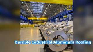 टिकाऊ एल्यूमीनियम छत 0.7 मिमी 1.5 मिमी पीई लेपित