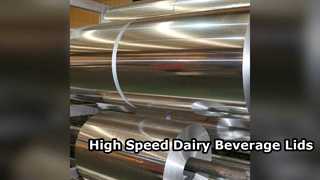 8011 एल्यूमिनियम फॉयल डेयरी पेय पदार्थ के ढक्कन ताजगी को सील करते हैं