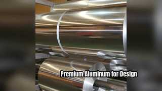 5005 एल्यूमिनियम शीट वास्तुशिल्प सजावट