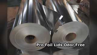 प्रो एल्युमीनियम फ़ॉइल 8011 डेयरी पेय ढक्कन