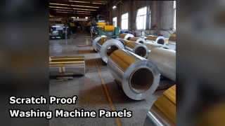 वॉशिंग मशीनों के लिए टिकाऊ एल्युमीनियम पैनल