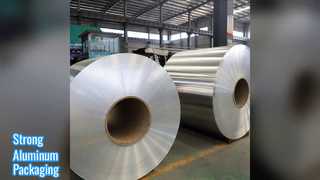 टिकाऊ एल्यूमीनियम पैकेजिंग बॉक्स 3105 मिश्र धातु