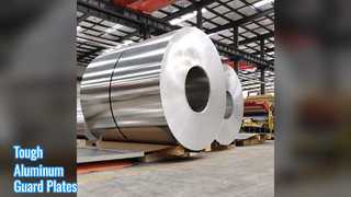 टिकाऊ एल्यूमीनियम प्लेट कन्वेयर गार्ड 2.0 मिमी