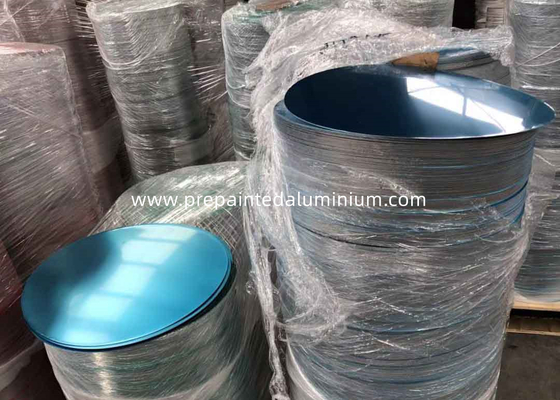 खाना पकाने के बर्तन के लिए 1100 एल्यूमिनियम टेम्पर ओ मिश्र धातु डिस्क कोटिंग एल्यूमिनियम डिस्क