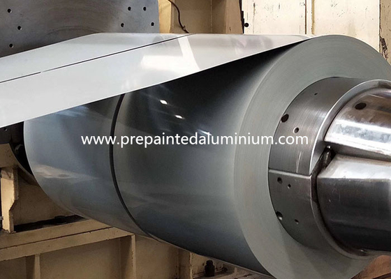 PE Painted Aluminum Sheet Coil For Production Gutter