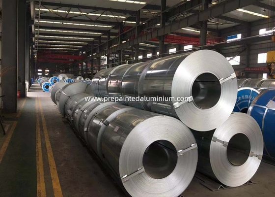 Hot Dip Galvanized Steel Sheet Zinc Coated Zero Spangle In Agriculture House
