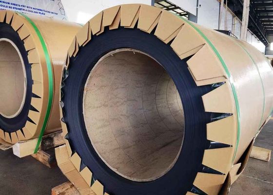 वास्तुकला समग्र पैनल निर्माण के लिए पूर्व चित्रित एल्यूमीनियम कुंडल 0.2-1.0 मिमी मोटाई