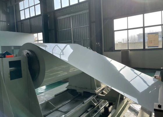 एल्यूमीनियम कॉइल सफेद लेपित एल्यूमीनियम कॉइल स्टॉक चित्रित एल्यूमीनियम कॉइल उत्पादन के लिए ऑटोमोबाइल