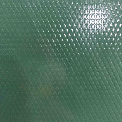 ऑटोमोटिव उद्योग में प्रयुक्त एल्यूमीनियम का रंगीन रंग प्लेट 0.6mm*1250mm