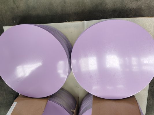 1060 H0 पोट निर्माण के लिए एल्यूमीनियम डिस्क सर्कल हल्के और संक्षारण प्रतिरोधी