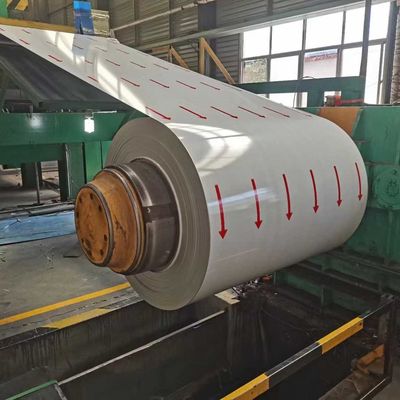 3105 H24 धातु की छत के गटर के लिए सुरक्षात्मक लेक लेपित पूर्व चित्रित एल्यूमीनियम कॉइल