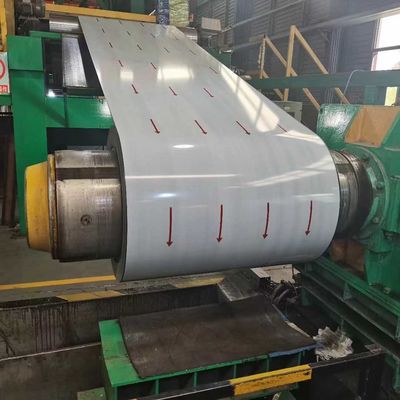 5052 H18 0.8MM मोटाई छत के लिए रंग लेपित एल्यूमीनियम शीट