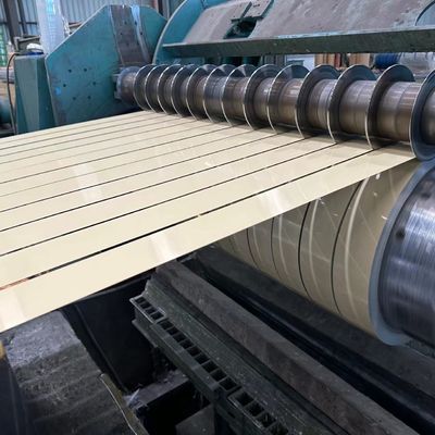 रोलिंग शटर डोर पर्दे बनाने के लिए उद्देश्य मिश्र धातु3105 0.25*178mm एंटी खरोंच पीई पेंट पूर्व चित्रित एल्यूमीनियम पट्टी