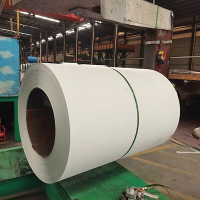 AA3000/5000 0.2-3.0 मिमी मोटी मौसम प्रतिरोधी और स्टाइलिश रंगीन एल्यूमीनियम कॉइल