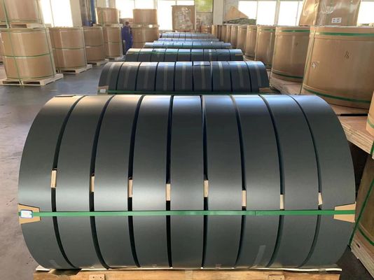 मिश्र धातु 3105 1.2mm×1250mm रंग कोटिंग एल्यूमीनियम पट्टी ट्रिम कॉइल