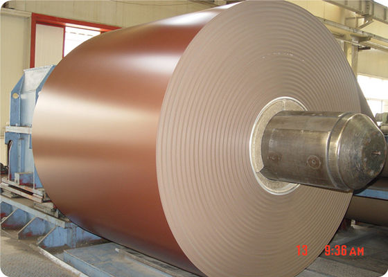 मिश्र धातु 1050 H18 0.35mm X 1220mm Ral रंग कोटिंग एसीपी के उत्पादन के लिए एल्यूमीनियम शीट - एल्यूमीनियम-प्लास्टिक कम्पोजिट पैनल