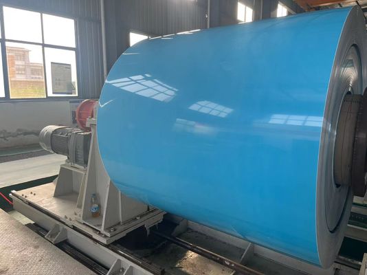 0.70*1250mm 3003 मिश्र धातु पूर्व चित्रित एल्यूमीनियम कॉइल कस्टम मोटाई रंग कोटेड एल्यूमीनियम शीट दीवार मुखौटा पैनल के लिए