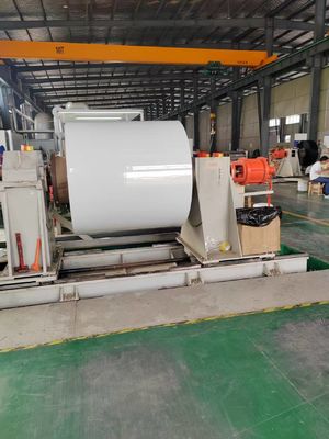 AA3003 H24 0.6MM पूर्व-चित्रित एल्यूमिनियम कुंडल दरवाजा और खिड़की के लिए
