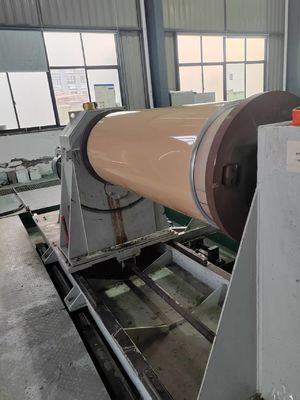 A1060 H18 0.4mm रंग लेपित एल्यूमीनियम कॉइल नाली के लिए