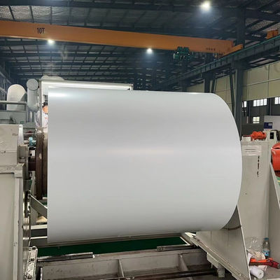 मिश्र धातु 1060 0.2 मिमी खुदरा प्रदर्शन अलमारियों के लिए पूर्व चित्रित एल्यूमीनियम कॉइल