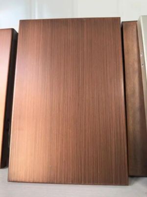 AA1050 ब्रश की गई सतह उपचार प्रीपेटेड एल्यूमीनियम कॉइल