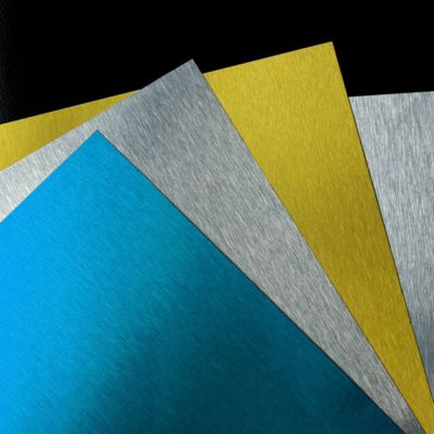 AA1100 ब्रश सतह उपचार पूर्व-चित्रित एल्यूमीनियम कुंडल