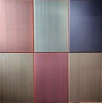 AA5083 ब्रश सतह उपचार पूर्व-चित्रित एल्यूमीनियम कुंडल