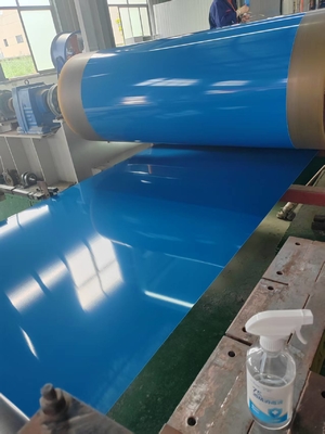 AA3004 H26 1.0MM छत पैनल के लिए रंग लेपित एल्यूमीनियम शीट