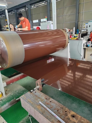 लैंप और सौर ऊर्जा के लिए AA3003 H24 1.5MM पूर्व-चित्रित एल्यूमीनियम कुंडल