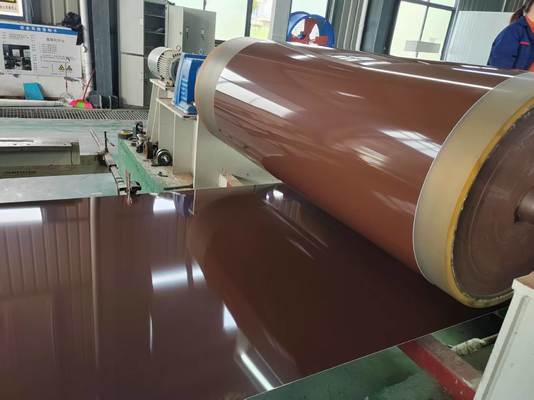 AA3105 H24 0.8MM नाली के लिए एल्यूमीनियम कुंडल