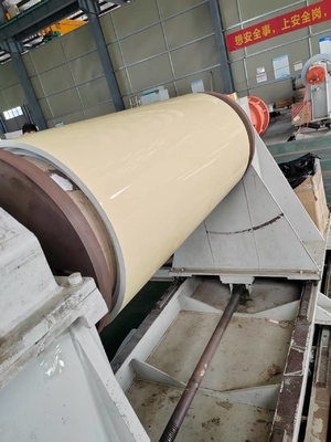 AA3003 H14 0.6MM हीटिंग हीट ट्रांसफर प्लेट्स के लिए प्री-पेंट एल्यूमीनियम कॉइल