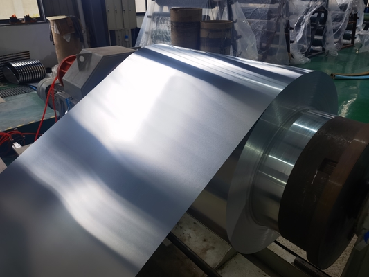 AA8011 H14 0.2MM बोतल ढक्कन के लिए एल्यूमीनियम शीट