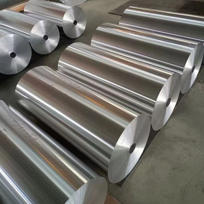 0.3mm Thick 8011 H22 Hydrophilic Aluminum Foil Used in Heat Exchanger Fin Die Manufacturing