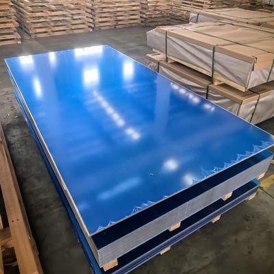 मिश्र धातु 5005 0.54 मिमी कार्यशाला उपकरण कैबिनेट पैनलों के लिए पूर्व चित्रित एल्यूमीनियम कॉइल