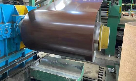 AA1100 H18 0.4MM आंतरिक सजावट के लिए पूर्व चित्रित एल्यूमीनियम कॉइल