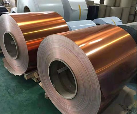 मिश्र धातु 3003 0.18 मिमी चित्र फ्रेम मोल्डिंग के लिए पूर्व चित्रित एल्यूमीनियम कॉइल