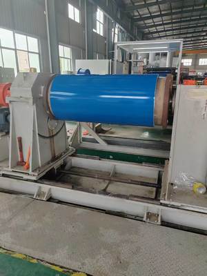 AA1060 H18 0.2MM बोर्ड फायरप्रूफिंग के लिए प्री-पेंटेड एल्यूमिनियम कॉइल