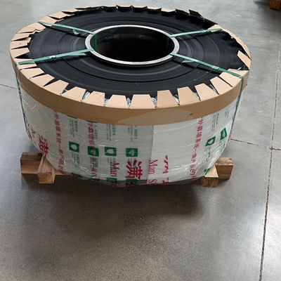 उच्च चमकदार काले रंग की लेपित एल्यूमीनियम शीट का उपयोग संकेत और सजावटी अनुप्रयोगों में किया जाता है