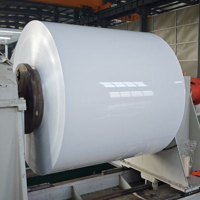 स्कूल ब्लैकबोर्ड फ्रेम के लिए अलॉय 5005 0.5 मिमी पूर्व-चित्रित एल्यूमीनियम कुंडल