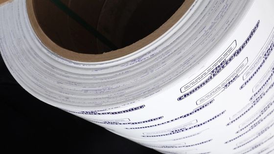 एल्युमीनियम मिश्र धातु 3003 एच14 सफेद दोनों तरफ रंगीन एल्युमीनियम कॉइल प्री-कोटेड एल्युमीनियम स्ट्रिप कॉइल 300 मिमी चौड़ाई 1.00 मिमी मोटाई चैनल लेटर साइन के लिए