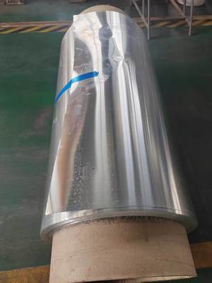 AA8011 O 0.1MM चौड़ाई धातु पैकेजिंग बक्से के लिए एल्यूमीनियम दर्पण शीट/कोइल