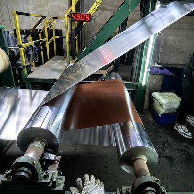 AA3003 H14 0.4MM नागरिक उपयोग / सामान्य उद्योग में छत के लिए एल्यूमीनियम शीट