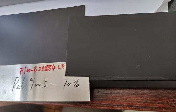 एल्यूमीनियम मिश्र धातु 3105 2.00 मिमी मोटा मैट रंग राल 9005 पीवीडीएफ पर्दे की दीवारों के अग्रभाग पैनल के लिए प्री-पेंटेड एल्यूमीनियम कुंडल