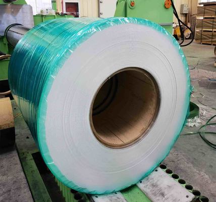 औद्योगिक उपकरण आवरण एल्यूमीनियम शीट के लिए रंग लेपित एल्यूमीनियम शीट की सुरक्षा और सजावट के लिए 25um शीर्ष कोटिंग