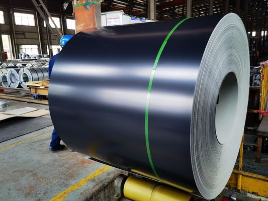 मिश्र धातु 3003 0.25 मिमी आवासीय गेराज दरवाजे ट्रिम्स के लिए पूर्व चित्रित एल्यूमीनियम कॉइल