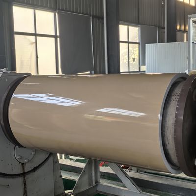 0.3mm-0.8mm मोटाई रंग लेपित एल्यूमीनियम शीट (1220mm चौड़ा) - निर्माण बाहरी आवरण और सजावट